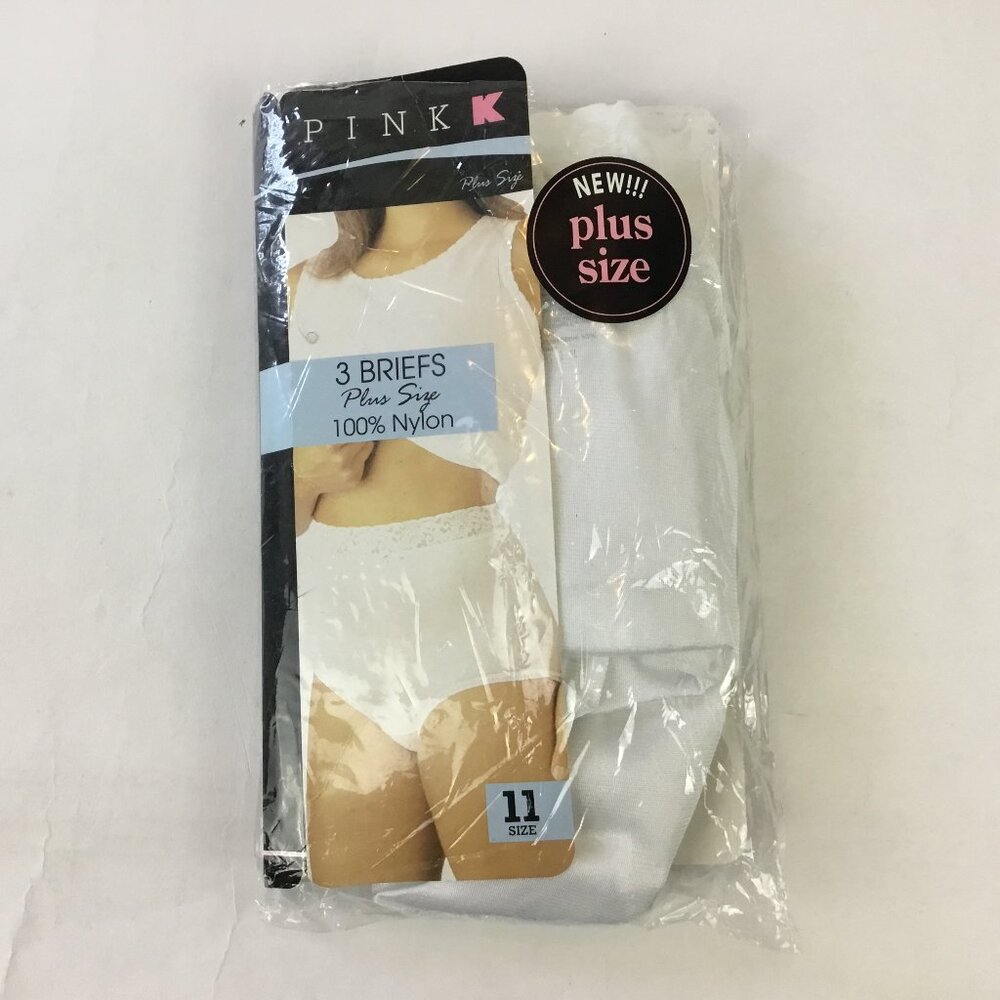 (NWT) Pink K, Briefs (PLUS Size)